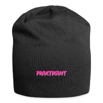 Job Intern - Jersey Beanie - black - Front