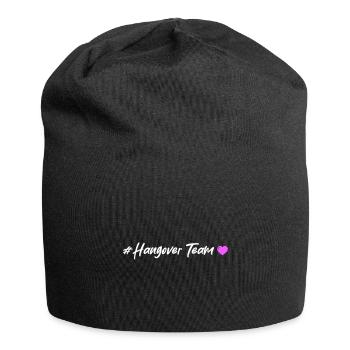Hangover Team Heart - Jersey Beanie - black - Front