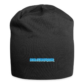 Gem-setters - Jersey Beanie - black - Front
