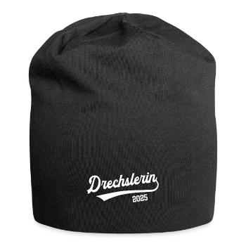 Drechslerin 2025 Ausbildung Lehre Drechsler Firma - Jersey-Beanie - Schwarz - Vorne