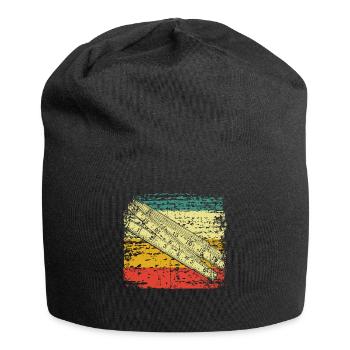 Craftsman zollstock tool - Jersey Beanie - black - Front