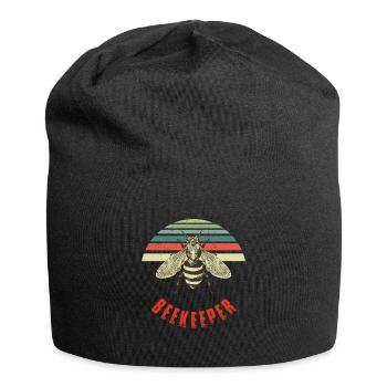 Beekeepers beekeepers - Jersey Beanie - black - Front