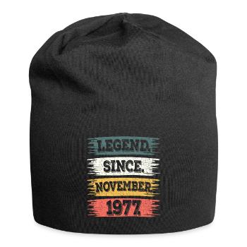 Legend since November 1977 45 years anniversary - Jersey Beanie - black - Front