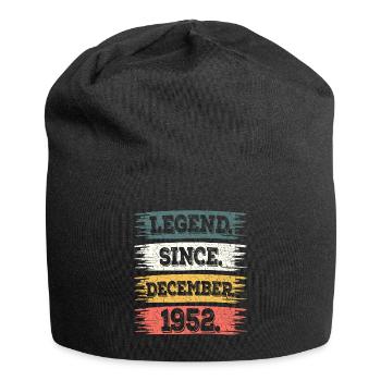 Légende Depuis Décembre 1952 70 Ans Anniversaire - Bonnet en jersey - noir - Devant