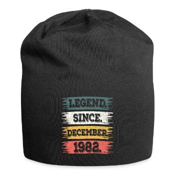 Légende Depuis Décembre 1982 40 Ans Anniversaire - Bonnet en jersey - noir - Devant