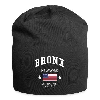 Bronx - Bonnet en jersey - noir - Devant