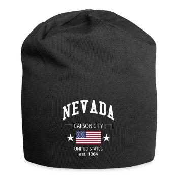 Nevada - Bonnet en jersey - noir - Devant