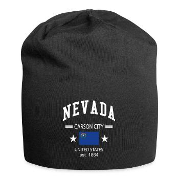 Nevada - Bonnet en jersey - noir - Devant