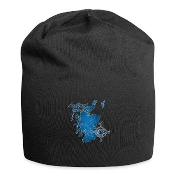 Écosse - Bonnet en jersey - noir - Devant