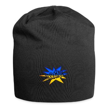 Ukraine - Bonnet en jersey - noir - Devant