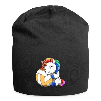 Volley-ball Licorne - Bonnet en jersey - noir - Devant