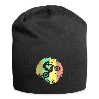 Trial Motorcycle Motorsport Trials - Jersey Beanie - black - Front