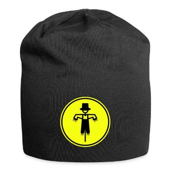 Scarecrow - Jersey Beanie - black - Front