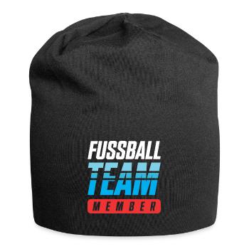 Football Team - Jersey Beanie - black - Front