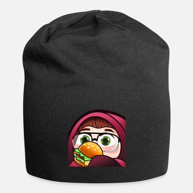 Take it easy - Jersey Beanie - black