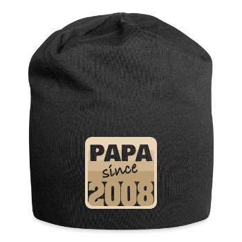 2008 2008 - Bonnet en jersey - noir - Devant
