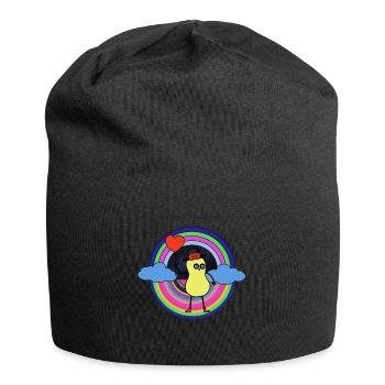 Peanut Dream Nut Kids Good Night Rainbow - Bonnet en jersey - noir - Devant