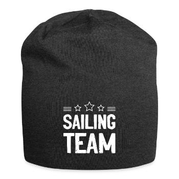 Équipe de voile - Bonnet en jersey - charbon - Devant