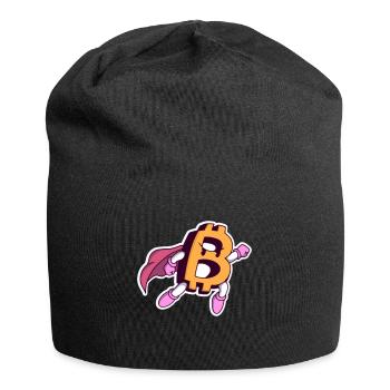 Bitcoin - Bonnet en jersey - noir - Devant