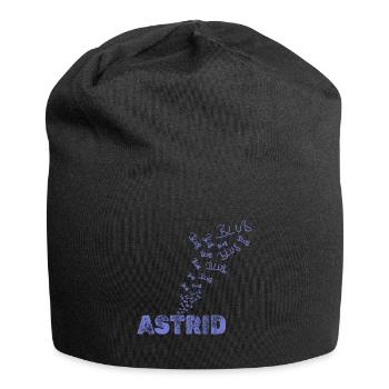 Segeln Astrid - Jersey-Beanie - Schwarz - Vorne