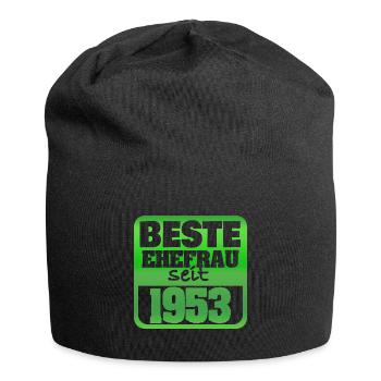 1953 - Jersey-Beanie - Schwarz - Vorne