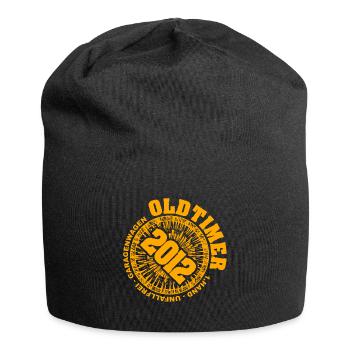 2012 - Jersey Beanie - black - Front