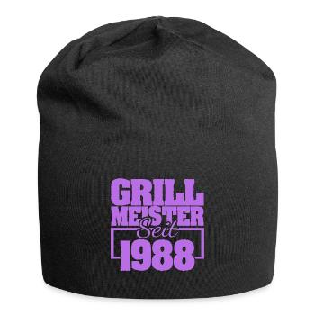 Grillen 1988 - Jersey-Beanie - Schwarz - Vorne