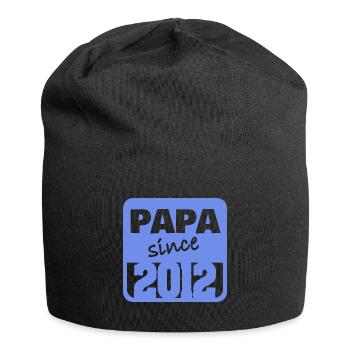 Dad 2012 - Jersey Beanie - black - Front