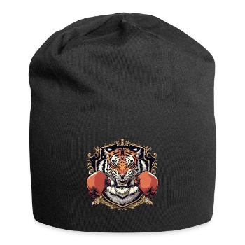 Tiger Boxer MMA - Jersey Beanie - black - Front