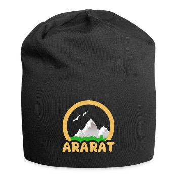 Ararat as a trekking - Jersey Beanie - black - Front