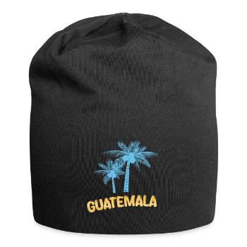Guatemala Guatemala - Jersey-Beanie - Schwarz - Vorne