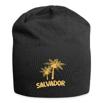 Gift for Salvador - Jersey Beanie - black - Front