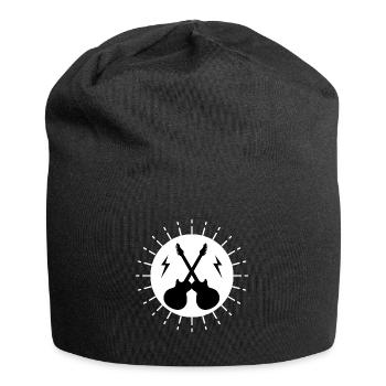 Guitar - Guitar / Let's Rock !!!! Rock band - Jersey Beanie - black - Front