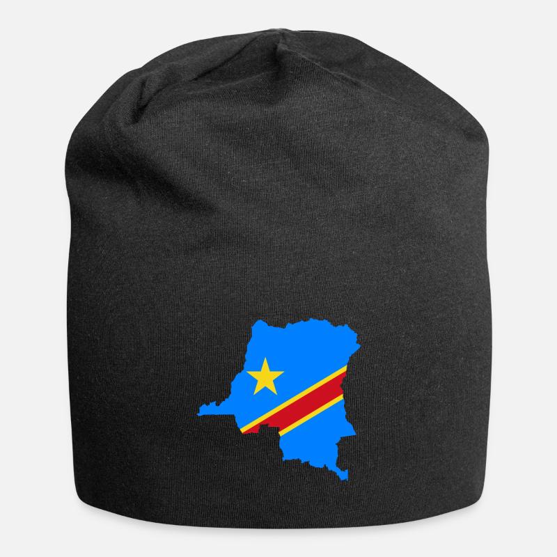 Congo - Jersey Beanie - black