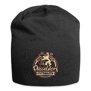 Düsseldorf unterrath Retro Design - Jersey-Beanie - Schwarz - Vorne