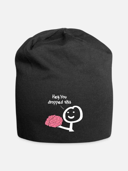 Hey You Dropped This - Jersey-Beanie - Schwarz