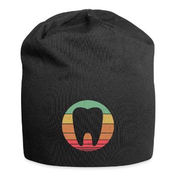 Tooth Doctor Vintage Dentisterie Amateur Hygiène buccale - Bonnet en jersey - noir - Devant