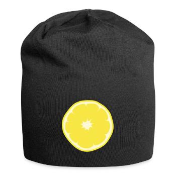 Lemon - Jersey Beanie - black - Front