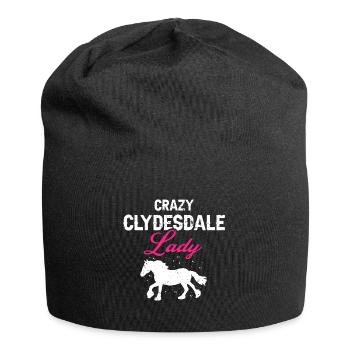 Conception Clydesdale pour clydesdale Riders - Bonnet en jersey - noir - Devant