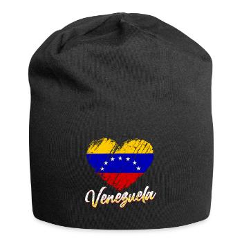 Venezuela Love - Jersey Beanie - black - Front