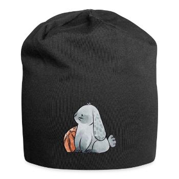 Basketball féminin - Bonnet en jersey - noir - Devant