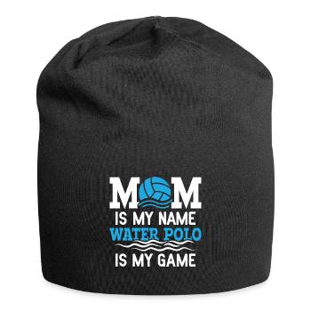 Water Polo Wasserball - Jersey Beanie - black - Front