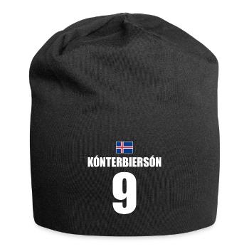 Konterbierson Island Sauf Trikot Mallorca - Jersey-Beanie - Schwarz - Vorne