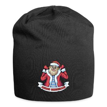 Cadeaux de Noël Noël - Bonnet en jersey - noir - Devant