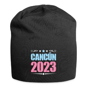 Cancun 2023 - Jersey Beanie - black - Front