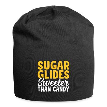 Sugar Glider Plus sucré que Candy Sugar Gliders - Bonnet en jersey - noir - Devant