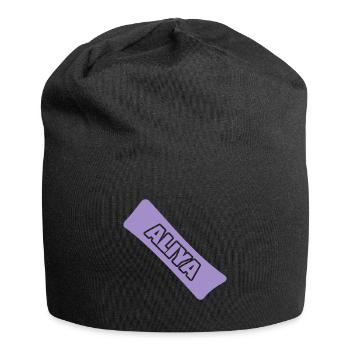 Naissance Aliya - Bonnet en jersey - noir - Devant