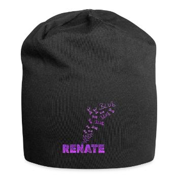 Spaß Renate - Jersey-Beanie - Schwarz - Vorne