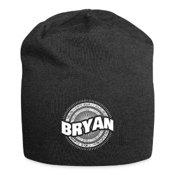 Cadeau pour Bryan - Bonnet en jersey - charbon - Devant