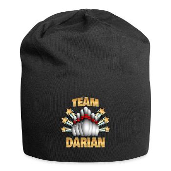 Darian comme bowling - Bonnet en jersey - noir - Devant